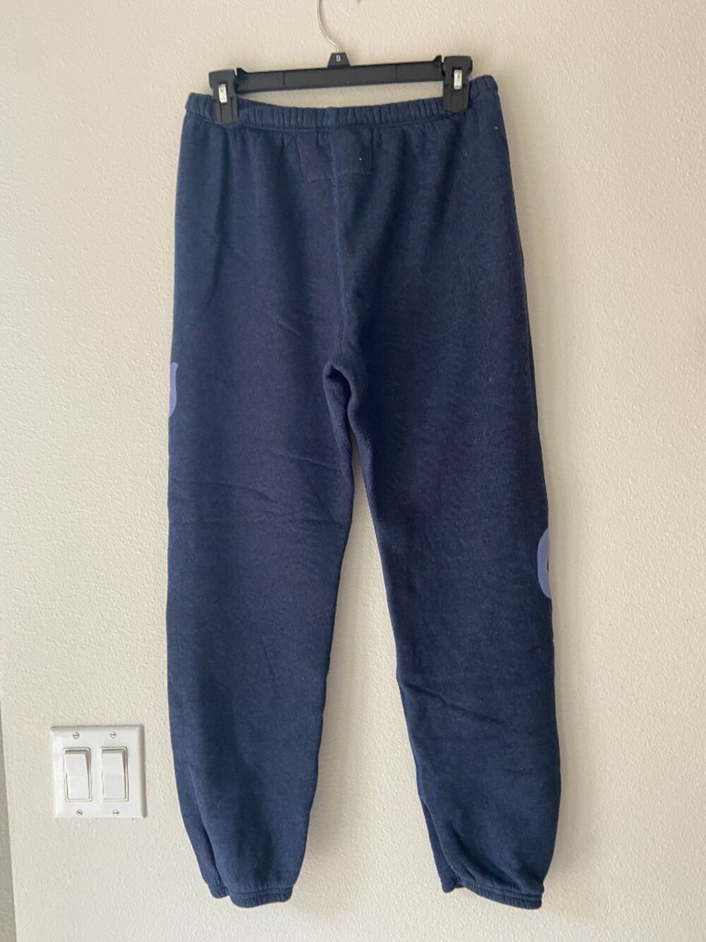 FREECITY X MADHAPPY Pull On Sweatpants Drawstring Joggers Moonshroom XS - Picture 2 of 5